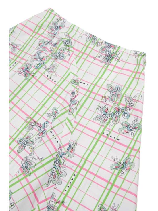  [키즈] 마르니 스커트 키즈   옐로우 - MARNI