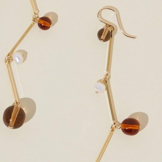  린지 루이스 주얼리 이어링 린지 루이스 페트  골드 - LINDSAY LEWIS JEWELRY