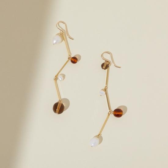  린지 루이스 주얼리 이어링 린지 루이스 페트  골드 - LINDSAY LEWIS JEWELRY