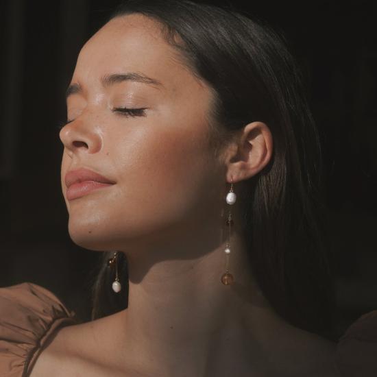  린지 루이스 주얼리 이어링 린지 루이스 페트  골드 - LINDSAY LEWIS JEWELRY