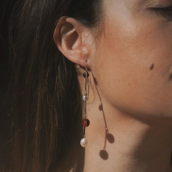  린지 루이스 주얼리 이어링 린지 루이스 페트  골드 - LINDSAY LEWIS JEWELRY