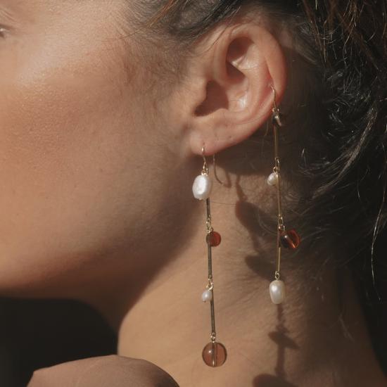  린지 루이스 주얼리 이어링 린지 루이스 페트  골드 - LINDSAY LEWIS JEWELRY