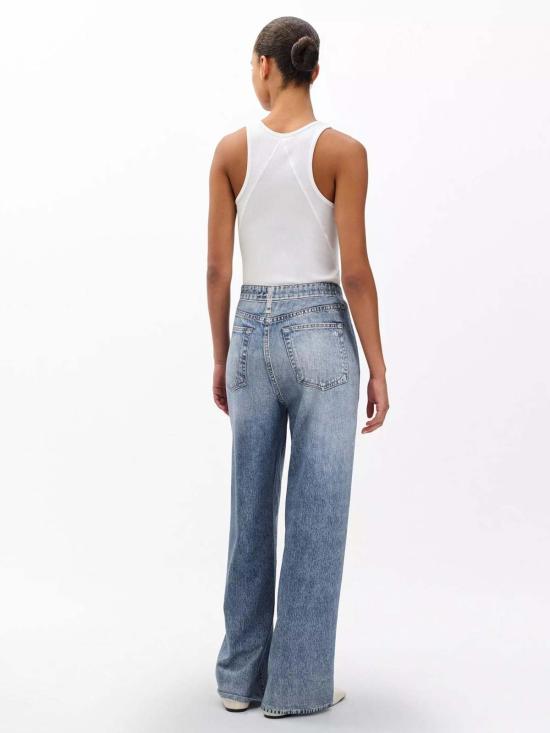  랙앤본 데님 팬츠 Rag&Bone Miramar 와이드 레그 팬츠 - RAG & BONE