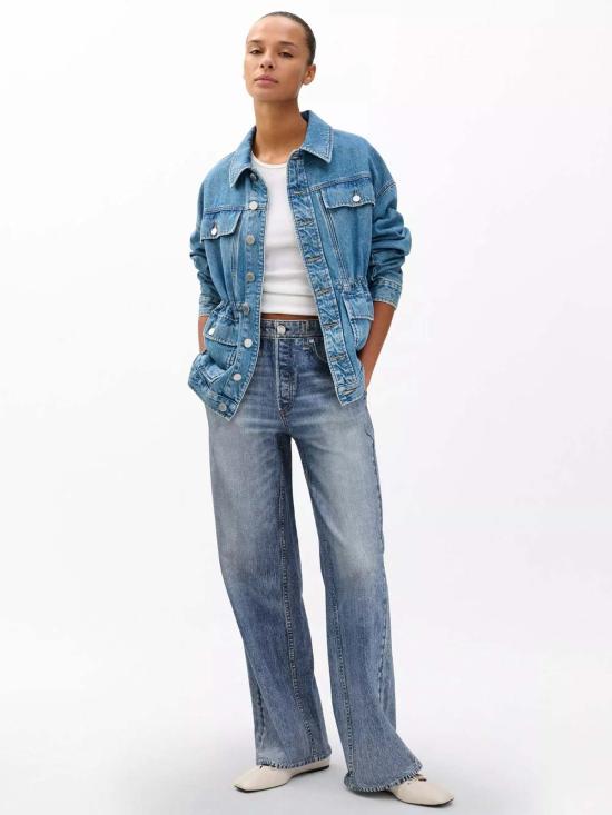  랙앤본 데님 팬츠 Rag&Bone Miramar 와이드 레그 팬츠 - RAG & BONE