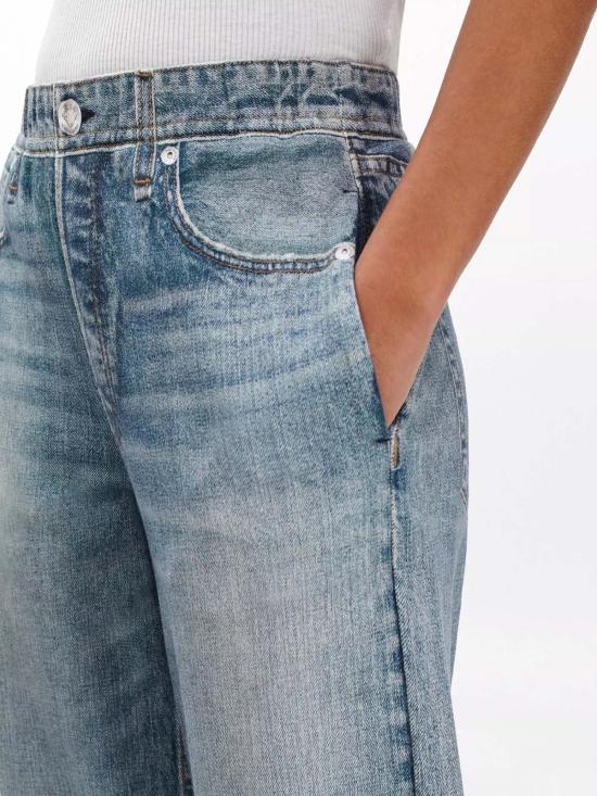  랙앤본 데님 팬츠 Rag&Bone Miramar 와이드 레그 팬츠 - RAG & BONE