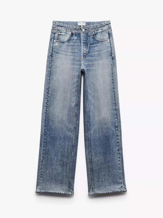  랙앤본 데님 팬츠 Rag&Bone Miramar 와이드 레그 팬츠 - RAG & BONE