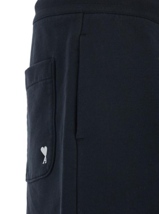  아미 숏팬츠 알렉상드르 마티우시 버뮤다 쇼츠 블랙 - AMI