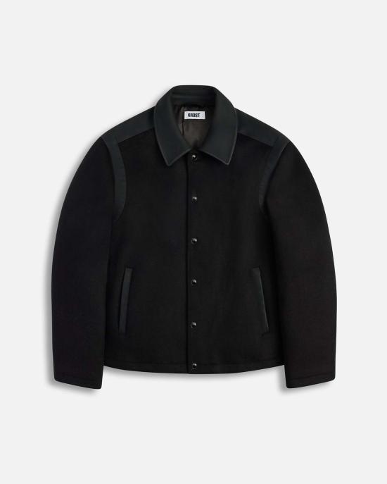  KROST 자켓 크로스트 머서 바시티 재킷