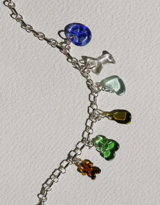  클레드 목걸이/팬던트 진저맨 아이콘 참 - CLED