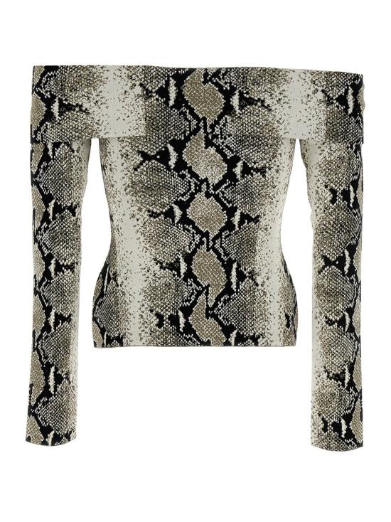  케이트 탑 카이트 비비  멀티컬러 - KHAITE