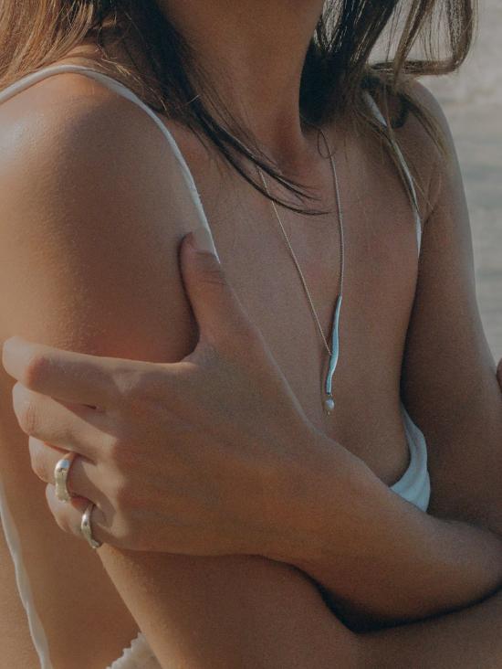  수아이 목걸이/팬던트 아르프 목걸이 - SUAI