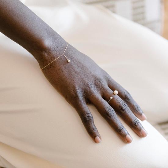  타린 토마스 바디 주얼리 듄 브레이슬릿