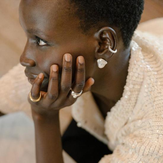  타린 토마스 이어링 Tarin Thomas Hali 미니 이어커프 - TARIN THOMAS