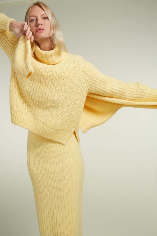  일레븐 식스 터틀넥 알리 스웨터 - ELEVEN SIX