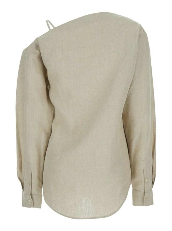  코페르니 긴팔 티셔츠 하트 셔츠 베이지 - COPERNI