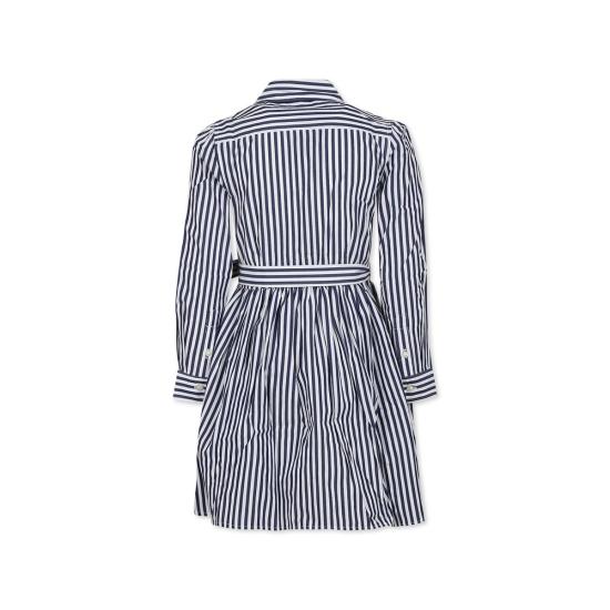  [키즈] 랄프 로렌 원피스 아동용 파란색 드레스 (말 무늬) - RALPH LAUREN