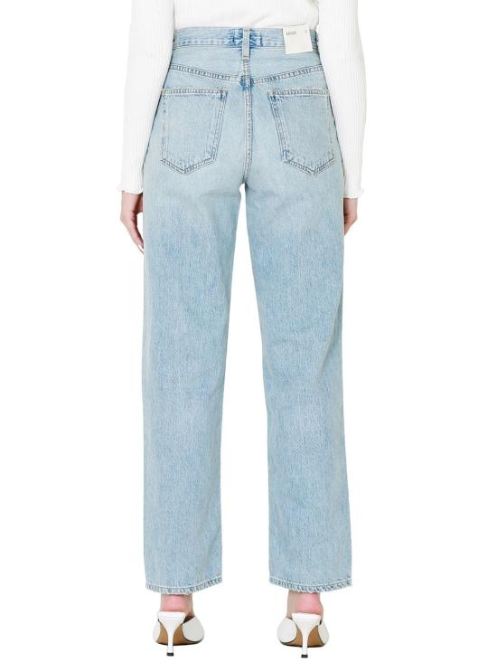  에이골디 데님 팬츠 아골드 크리스 크로스 업사이즈 진 서브어비아 - AGOLDE