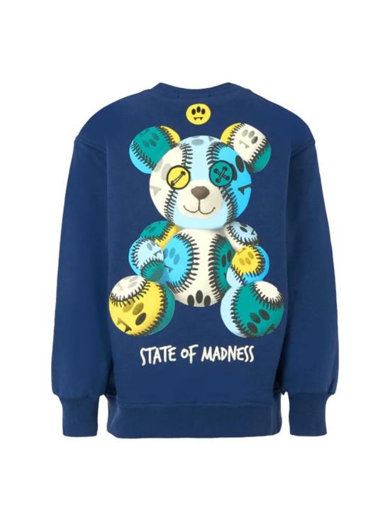  [키즈] 바로우 풀오버 어린이용  스웨트셔츠 블루 - BARROW