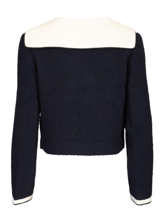  셀프 포트레이트 자켓 부클 재킷 블루 - SELF PORTRAIT