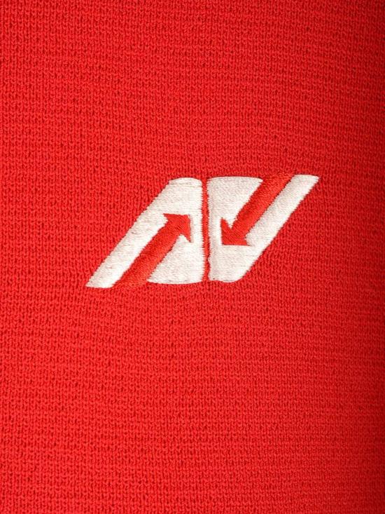  오트리 민소매 티셔츠 로고  레드 - AUTRY