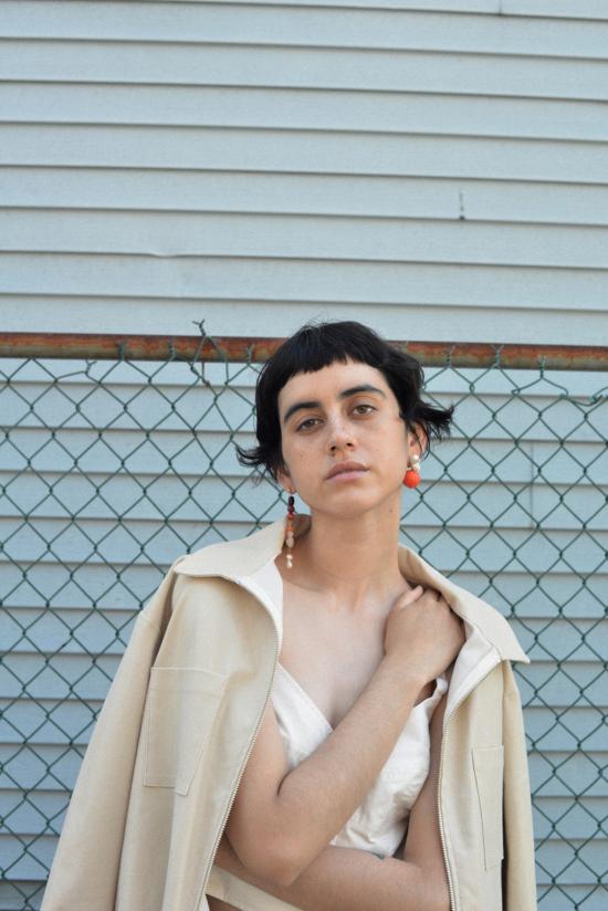  수브니어 이어링 Svnr 핸드메이드 악사라이 귀걸이 - SVNR