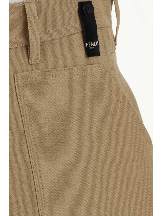  펜디 숏팬츠 캔버스 버뮤다 반바지 Frassino - FENDI