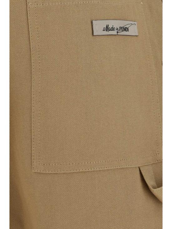  펜디 숏팬츠 캔버스 버뮤다 반바지 Frassino - FENDI