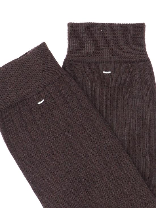 마르지엘라 양말 메종  타비  브라운 - MAISON MARGIELA