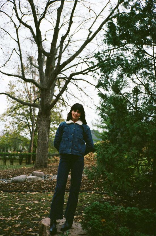  마리아 스탠리 데님 자켓 밀로 데님 재킷 - MARIA STANLEY