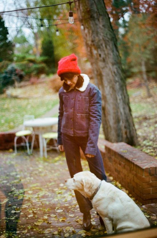  마리아 스탠리 데님 자켓 밀로 데님 재킷 - MARIA STANLEY