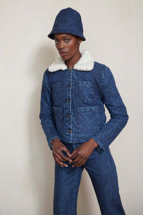  마리아 스탠리 데님 자켓 밀로 데님 재킷 - MARIA STANLEY