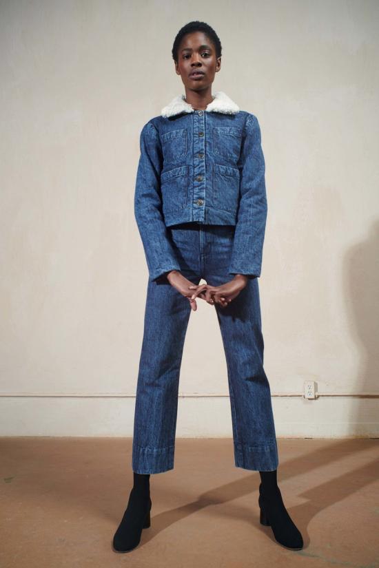  마리아 스탠리 데님 자켓 밀로 데님 재킷 - MARIA STANLEY