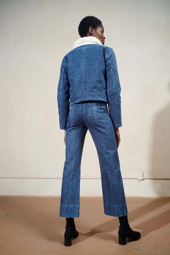  마리아 스탠리 데님 자켓 밀로 데님 재킷 - MARIA STANLEY