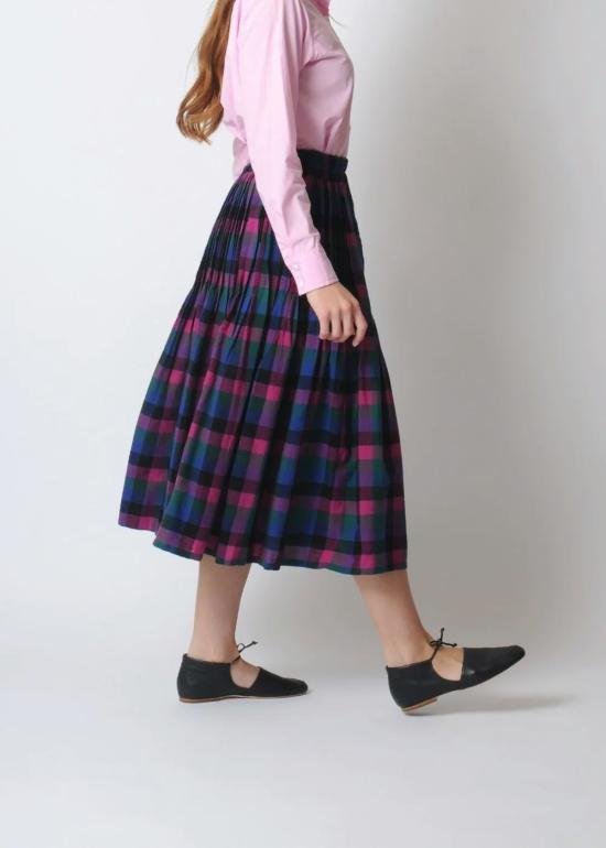  RUJUTA SHETH 롱 스커트 루주타 셰스 리듬 스커트 - OTHER BRANDS