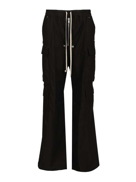  릭 오웬스 치노 팬츠 카고 팬츠 블랙