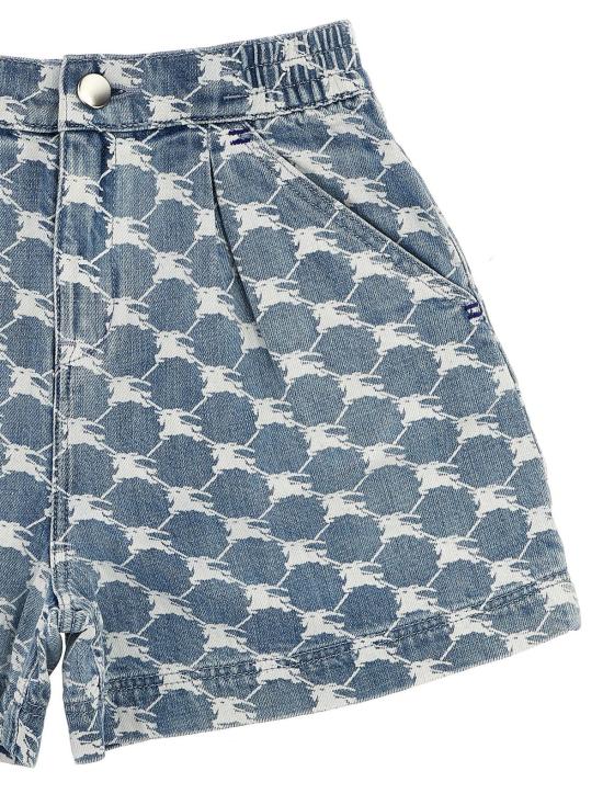  [키즈] 버버리 쇼츠/버뮤다 니콜레타 아동용 버무다 반바지 (연한 파란색) - BURBERRY