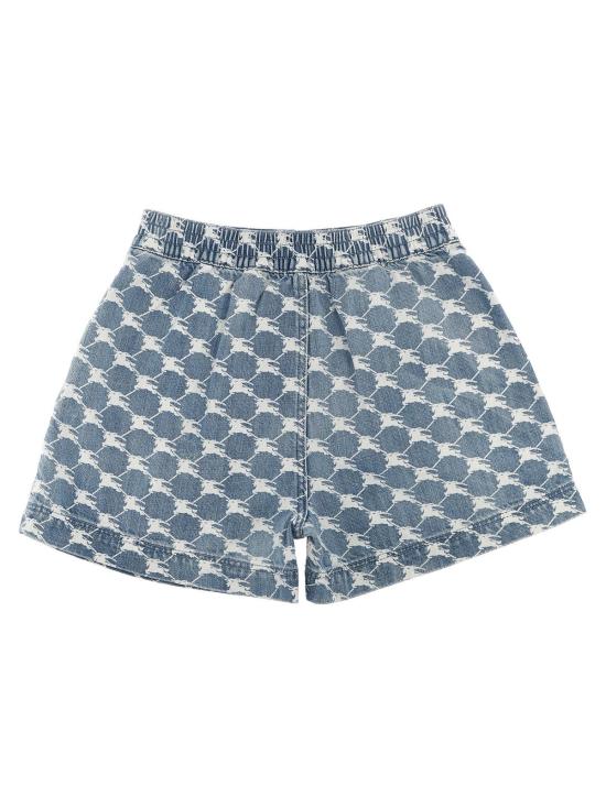  [키즈] 버버리 쇼츠/버뮤다 니콜레타 아동용 버무다 반바지 (연한 파란색) - BURBERRY