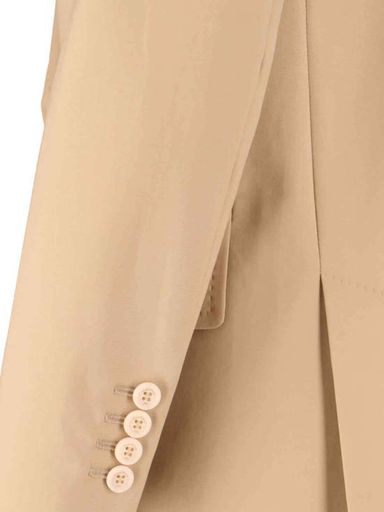  막스마라 수트 자켓 막스 마라 올림피아 더블 브레스티드 블레이저 샌드 - MAX MARA