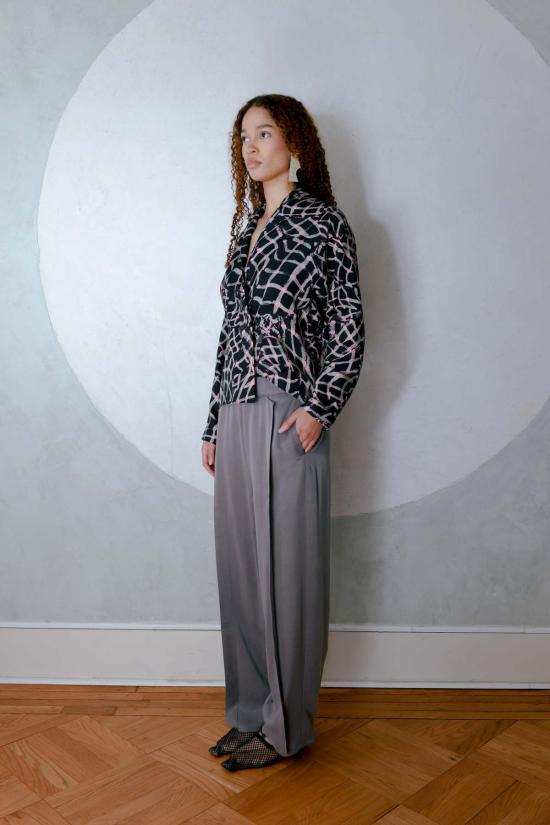  Untitled in Motion 블라우스 Untitled In Motion Pelusa Top - UNTITLED IN MOTION