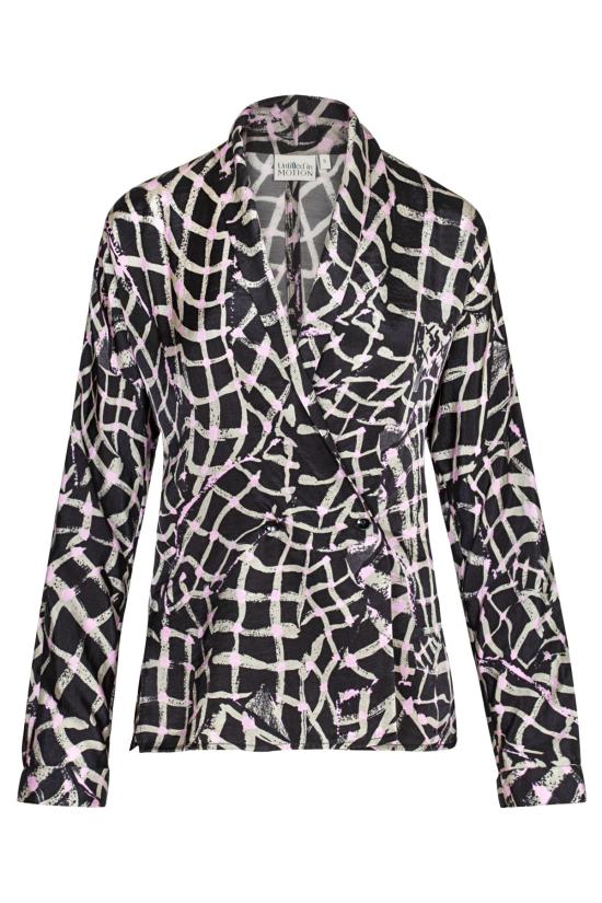  Untitled in Motion 블라우스 Untitled In Motion Pelusa Top