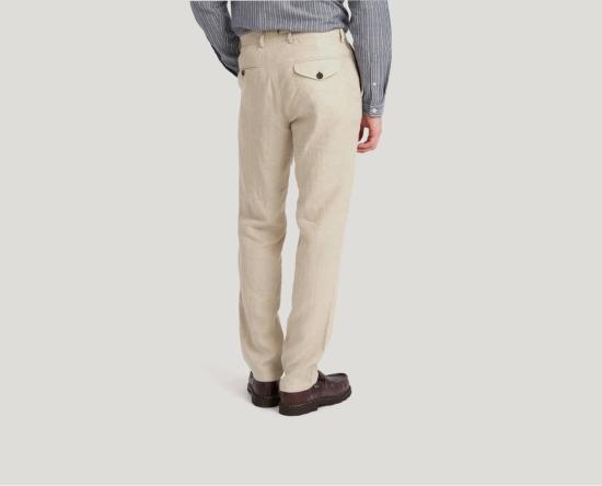  Oliver Spencer 스트레이트 팬츠 올리버 스펜서 피시테일 팬츠 코니 샌드 - OTHER BRANDS