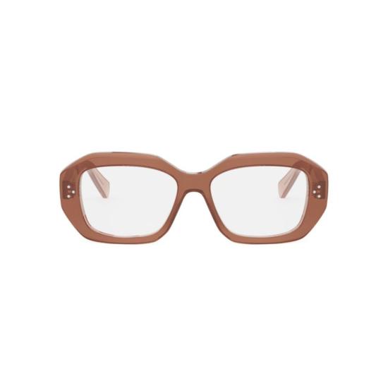  셀린느 안경 CL50156i048 브라운 - CELINE