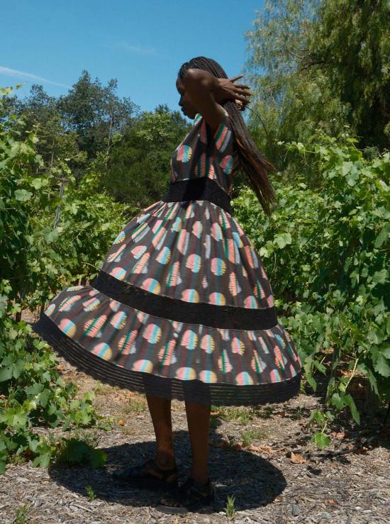  Ace & Jig 숏 원피스 에이스 앤 지그 크로셰 플로트 드레스 - OTHER BRANDS