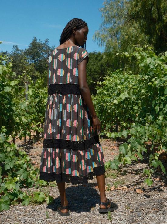  Ace & Jig 숏 원피스 에이스 앤 지그 크로셰 플로트 드레스 - OTHER BRANDS