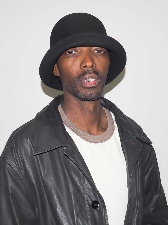  클라이드 모자 블랙 울 소재의 크라운 햇