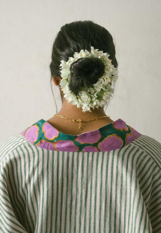  이키비 자켓 블루밍 리버서블 오버레이 재킷 - IKKIVI