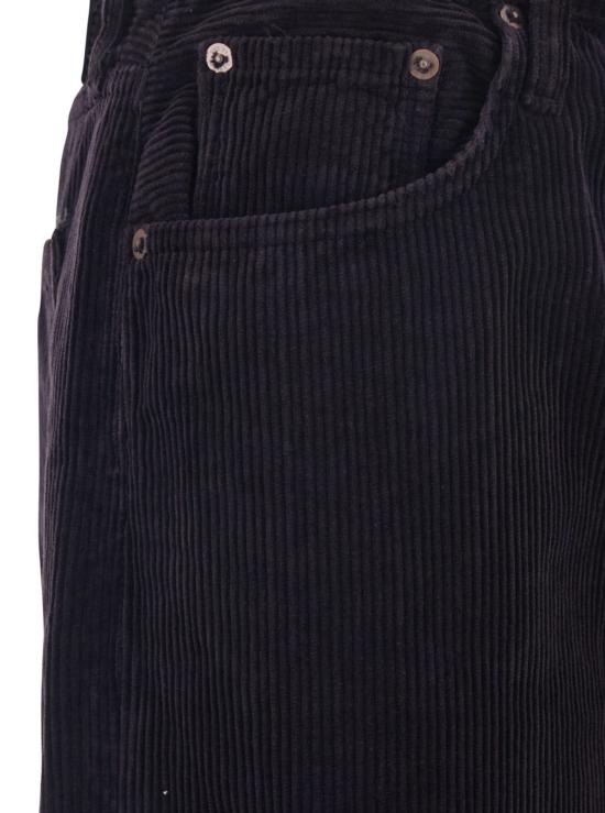  에이골디 스트레이트 팬츠 아골드 키이라 와이드 레그 코듀로이 팬츠 브라운 - AGOLDE