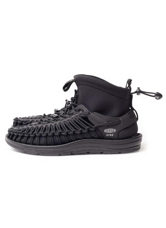  킨 스니커즈 Keen X Hyke Uneek 하이탑 블랙 - KEEN