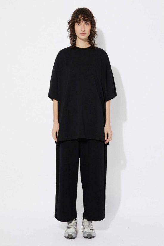  리타 반팔 티셔츠 로우 아바 티 블랙 - RITA