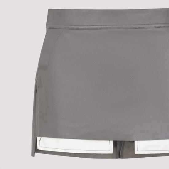  릭 오웬스 숏 스커트 - RICK OWENS